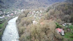 4квидео. Первый полет на дроне FIMI X8 SE 2020 за городом Сочи 2021