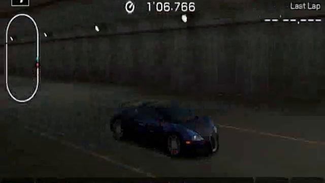 Gran Turismo (PSP Gameplay) 433 km/h Buggati