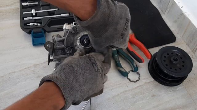 car ac compressor repair and how it works смотреть онлайн