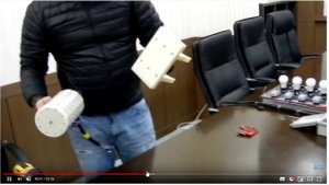 Вечный двигатель из катушек и магнитов.