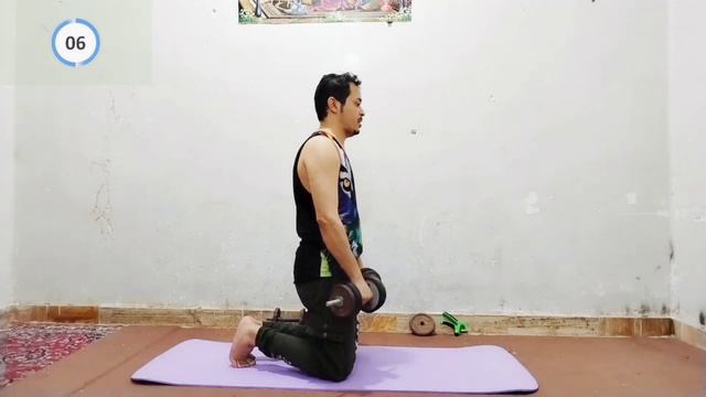 Get Fit at Home: Effective Arm Exercises with Dumbbells смотреть онлайн