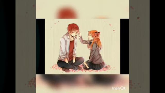 Аниме песня Про любовь