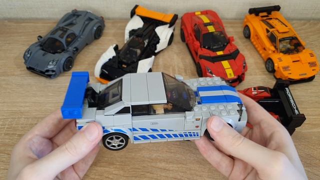 КОЛЛЕКЦИЯ SPEED CHAMPIONS 2023 ГОДА - ИТОГИ смотреть онлайн