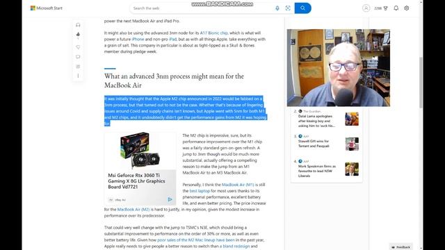 Apple's M3 Chip might get a huge upgrade, and it's just what Apple needs right now смотреть онлайн