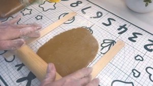 Идеально ровная раскатка теста для пряников