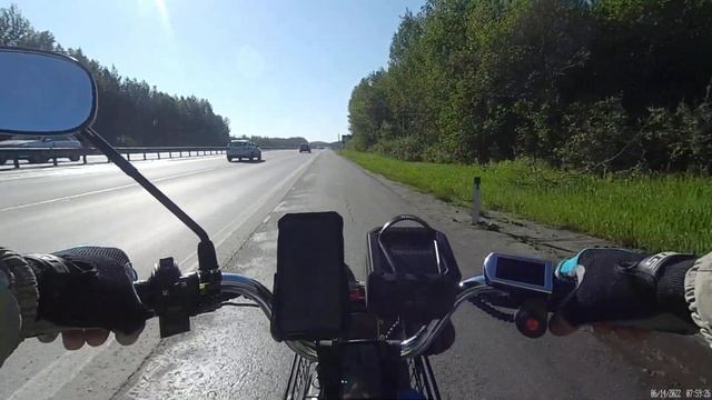 Поездка из Екатеринбурга в Шадринск на электро велосипеде 6 смотреть онлайн