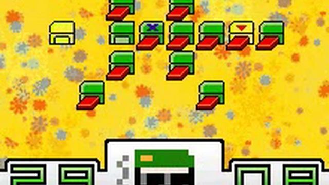 JumpOff - One Step Beyond remake - freeware Java (JME) mobile game смотреть онлайн