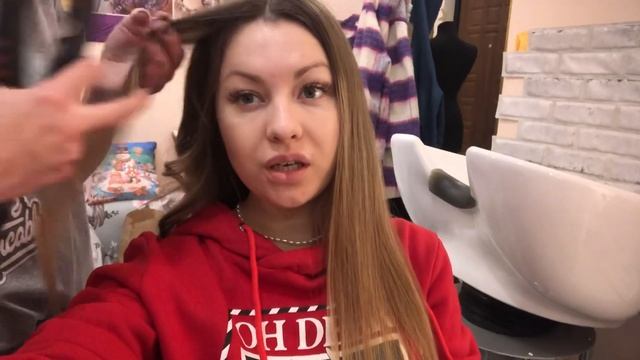 Укладка наращенных волос! В чём секрет?! смотреть онлайн