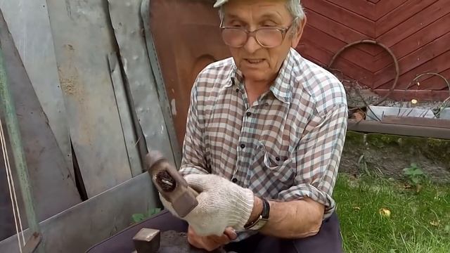 Как отбить косу. Мастер-класс от Бати.