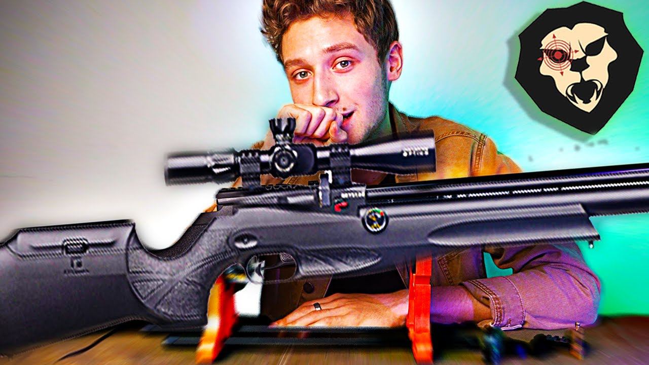 Пневматическая PCP винтовка Reximex Daystar 6.35 мм (черный, пластик) смотреть онлайн