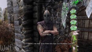 TES ٠ Все Реакции Стражи на Уникальные Артефакты и Оружие Персонажа в Skyrim