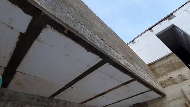 Построил несущие стены толщиной 5 см. Тест перфоратором смотреть онлайн