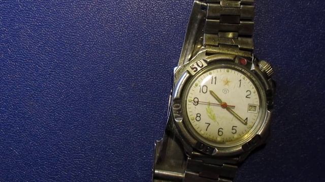 мои наручные мужские часы ВОСТОК «Генеральские » смотреть онлайн