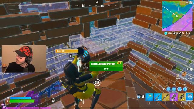 NEW UPDATE!! New YELLOW JACKET Skin! (Fortnite Battle Royale) смотреть онлайн