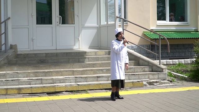 КОНЦЕРТНАЯ ПРОГРАММА КО ДНЮ МЕДИЦИНСКОЙ СЕСТРЫ