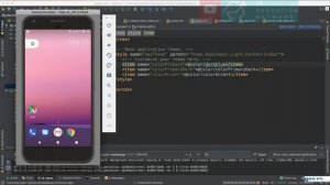 Kotlin android tutorial - 51 - Styles