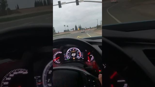 C7 Corvette Z06 ACCELERATION!!