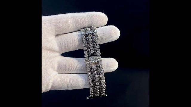 Ремешок для Apple Watch со стразами смотреть онлайн