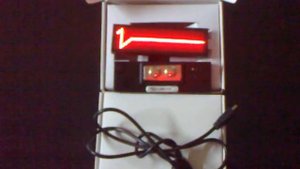 Светодиодный бейджик