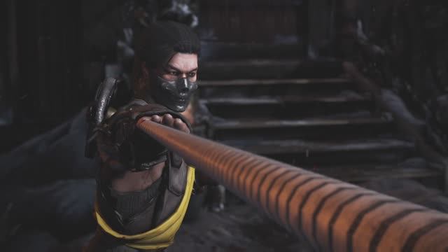 Ткеда Такахаши все фаталити в Mortal Kombat X