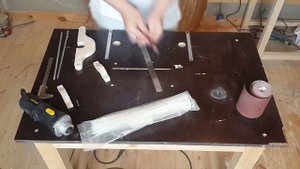 Приспособление для фрезера Шип-Паз. Пантороутер своими руками ч.1 \ Building Pantorouter part 1