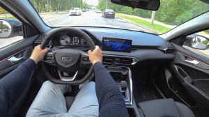 Тест-драйв Kaiyi E5!
