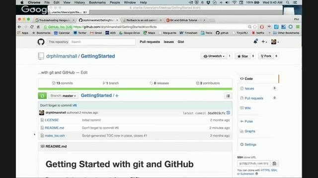Git and GitHub Tutorial