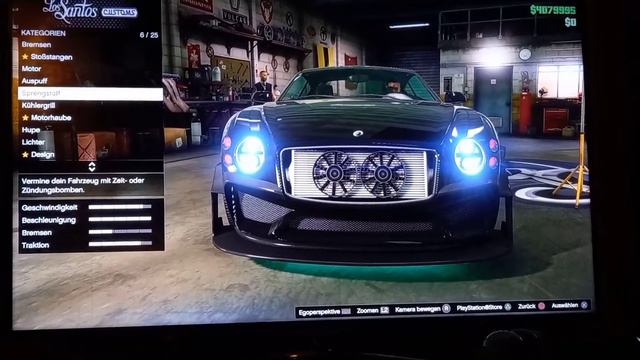 Tune den Enus Paragon R/ in GTA5 смотреть онлайн