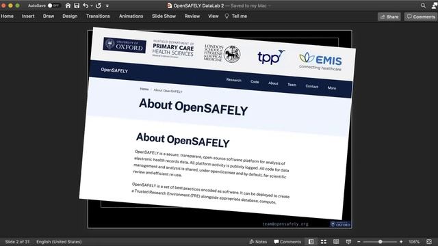 FAIR use of data at scale смотреть онлайн