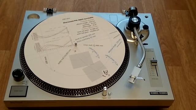 Sherwood PM-9805 настройка по шаблону смотреть онлайн