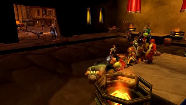 VANILLA WOW Ironforge Auction House Time Lapse смотреть онлайн