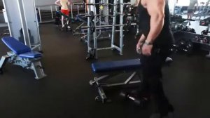 Мастер класс Виктор Мартинез (Victor Martinez) - Тренировка мышц спины !!!