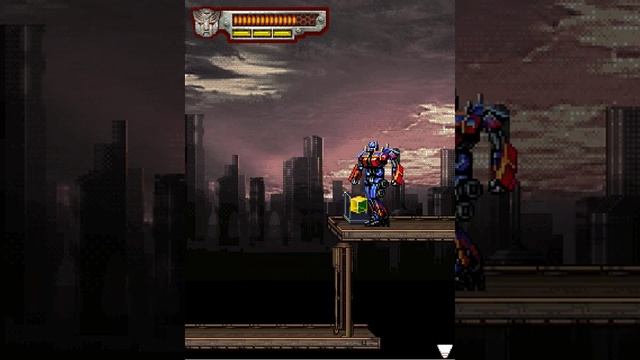 Java-игра Transformers: Revenge of the Fallen (lvl 3) смотреть онлайн