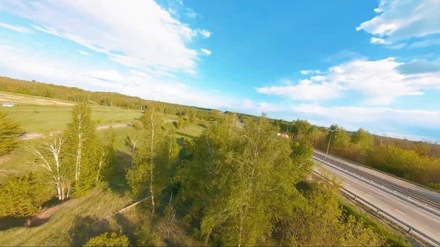 Старая дорога.