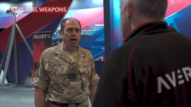 Welcome to the AVRT Military VR Training System смотреть онлайн