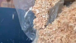 Измельчитель опилок и соломы