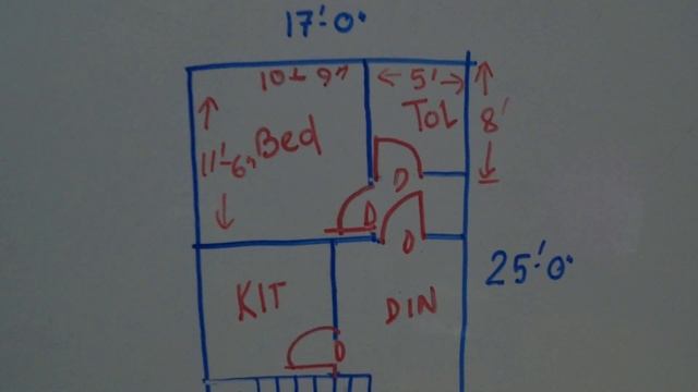 17 X 25 GHAR KA DESIGN II 425 SQFT SMALL HOUSE PLAN II 17 X 25 HOME DESIGN смотреть онлайн
