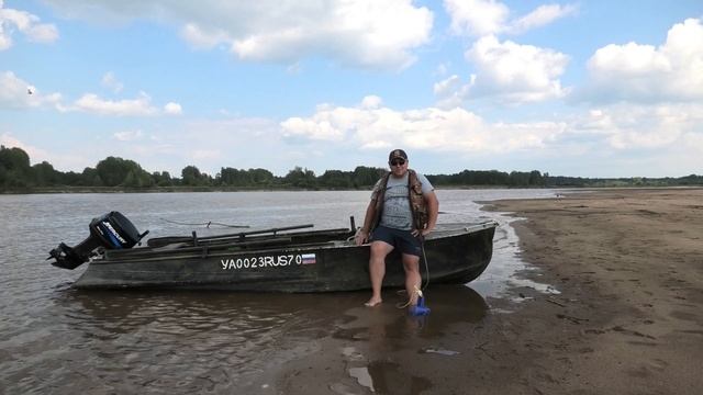 ВНИМАНИЕ! Ракета на воде! Лодка Казанка М и Merсury 25 л.с.