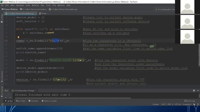 Webinar on Python for Network Engineers