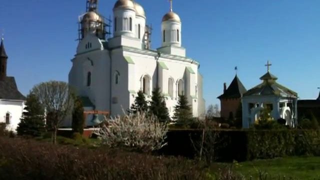 Зимненский Святоуспенский Святогорский монастырь