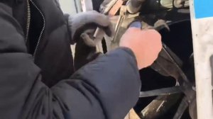 лаз-695н холодный запуск