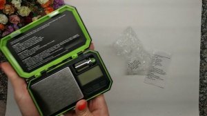 Сверхточные цифровые ювелирные весы с Алиэкспресс