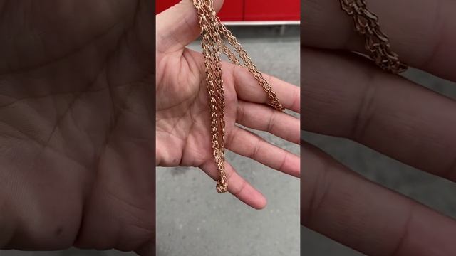 Золотая цепь 10,26 грамм смотреть онлайн