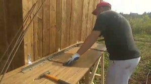 Согнуть арматуру своими руками.