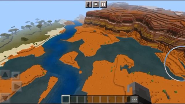 Сид - Деревня Жителей , Башня разбойников и Горы ! МАЙНКРАФТ смотреть онлайн