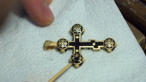 Работа с горячей эмалью#MatsonJewellery#ГорячаяЭмаль