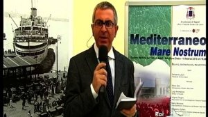 "Mediterraneo. Mare Nostrum" servizio TG RAI Napoli