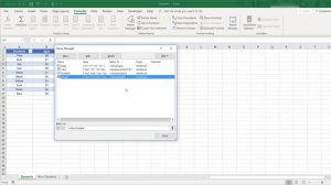 Create a Dynamic Name Range Table in Excel