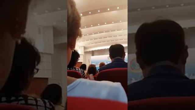 09 июля 2018 г. - встреча в акимате г. Астаны (2 часть) смотреть онлайн