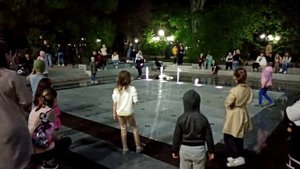 Фонтан на Пушкинской Публичка